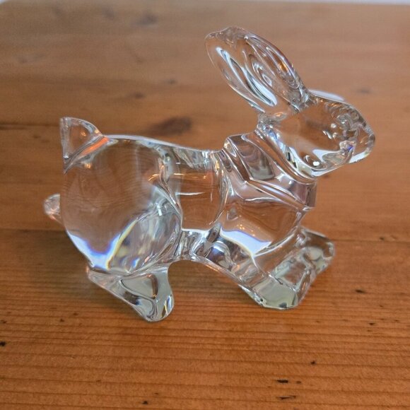 Baccarat Other - Baccarat Crystal Zodiac/Walking Hopping Rabbit Figurine